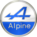 Alpine A424 TRLM 2024 Badge