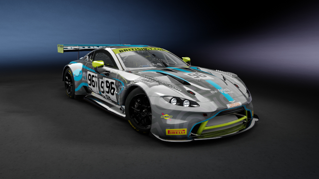 Aston Martin Vantage DTM 2025, skin 2019_BrGT_Silver_optimum_96