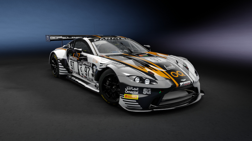 Aston Martin Vantage DTM 2025, skin 2021_GTWC_Pro_Am_oman_97