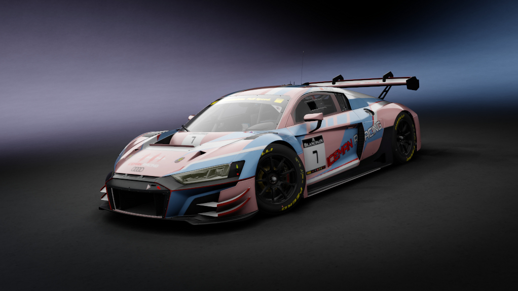 Audi R8 LMS EVO2 DTM 2024, skin 7_Kimi_Rai