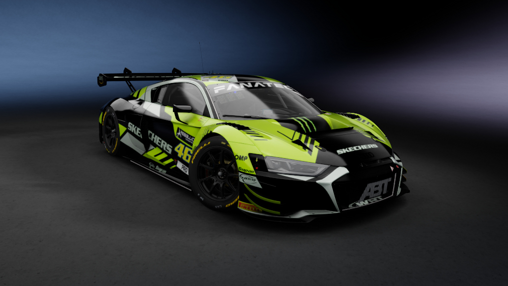 Audi R8 LMS EVO2 DTM 2025, skin 46_WRT_Skechers