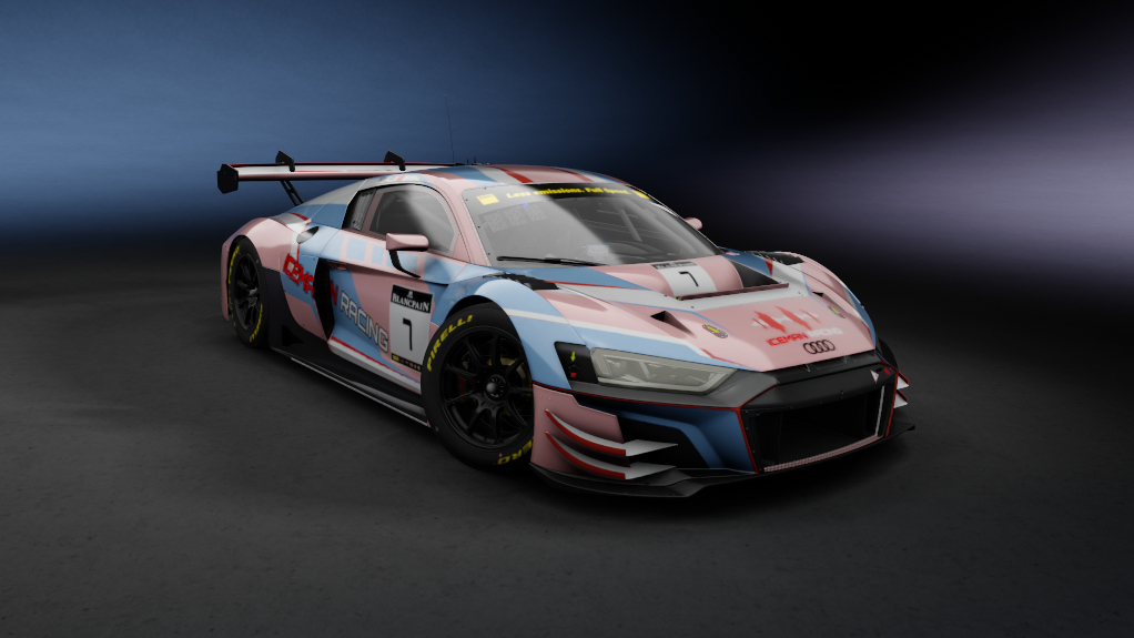 Audi R8 LMS EVO2 DTM 2025, skin 7_Kimi_Rai