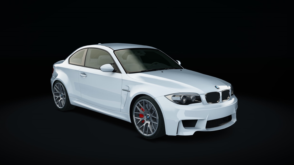 BMW 1M, skin glacier_silver