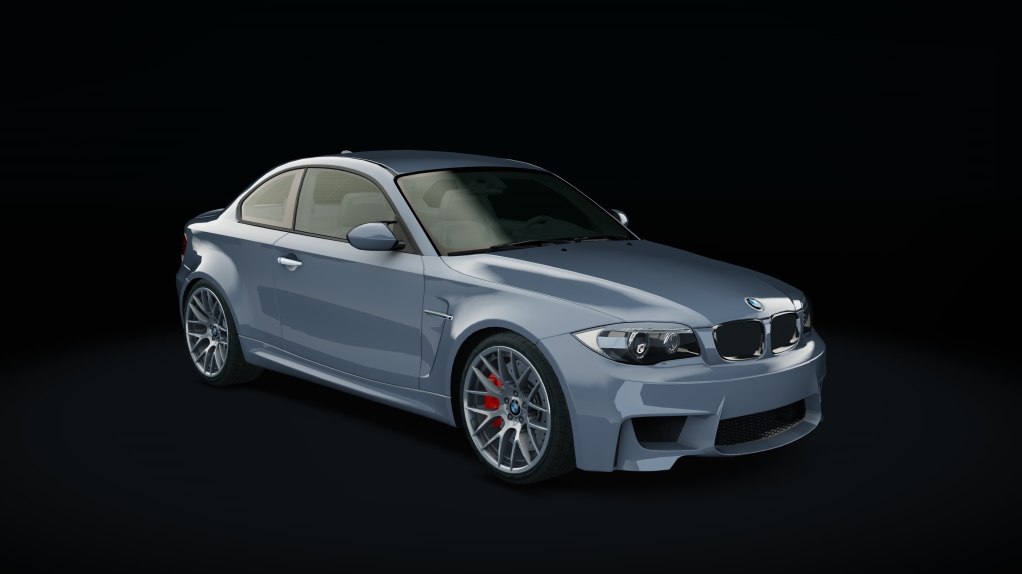 BMW 1M, skin grey