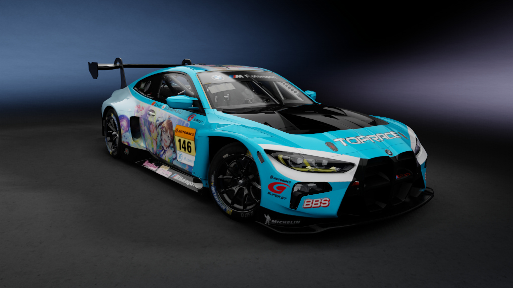 BMW M4 DTM 2025 Preview Image