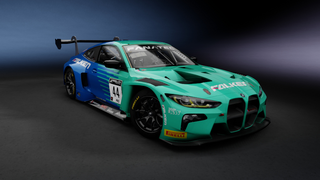 BMW M4 DTM 2025, skin 44_GES_Falken_2022