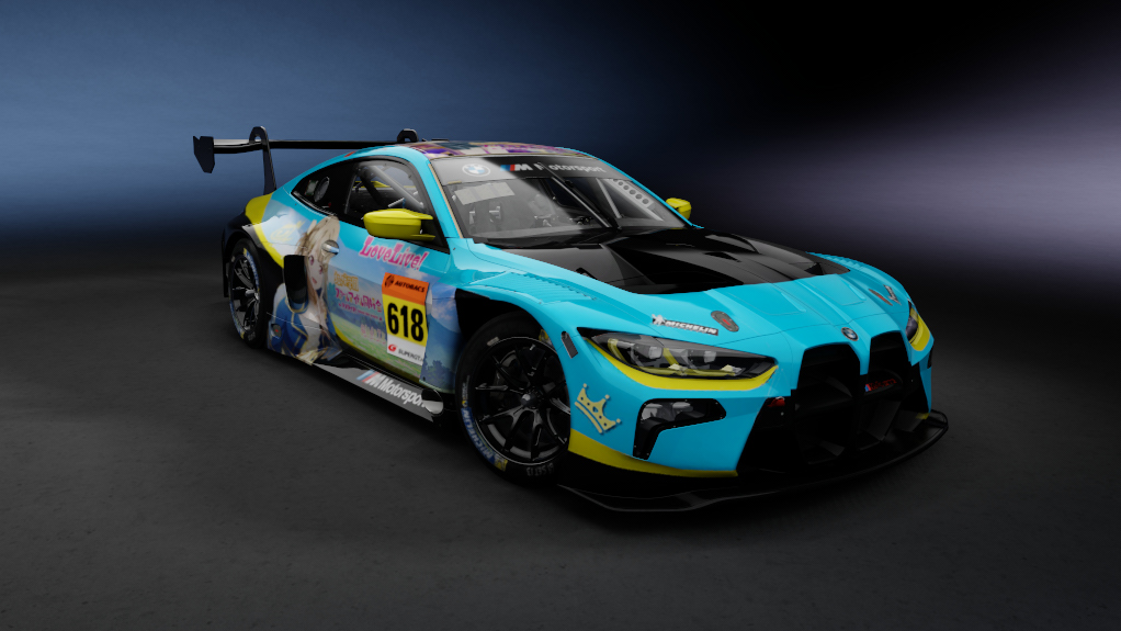 BMW M4 DTM 2025, skin 618_kasumi racing