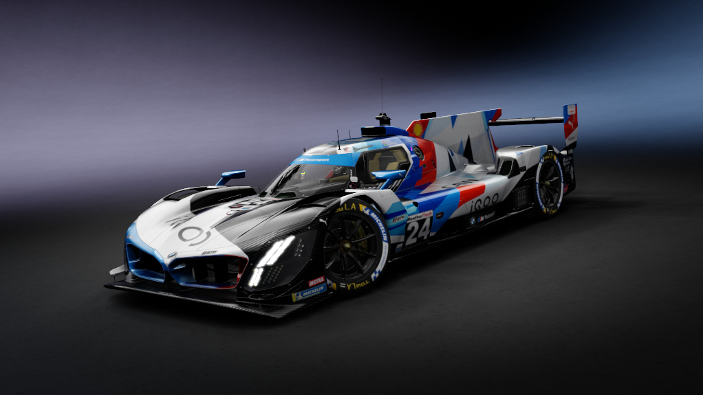 BMW M Hybrid V8 TRLM 2024, skin 24_BMW_Team_RLL