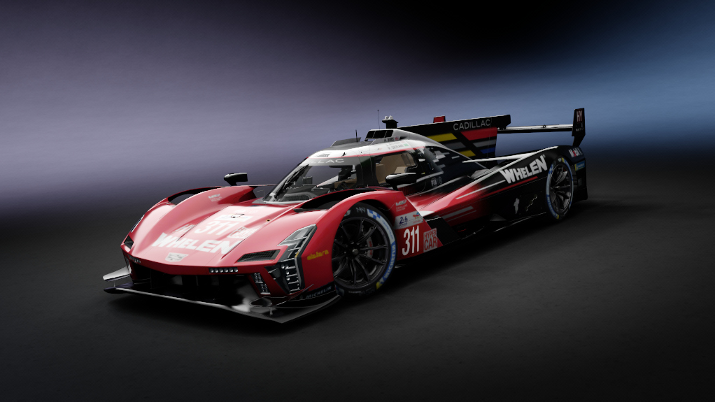 Cadillac V-Series.R TRLM 2024, skin WEC_2023_LeMans_Action Express Racing_311