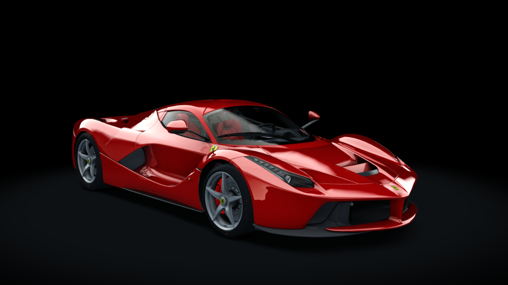 Ferrari LaFerrari RACE, skin 09_rosso_scuderia_r