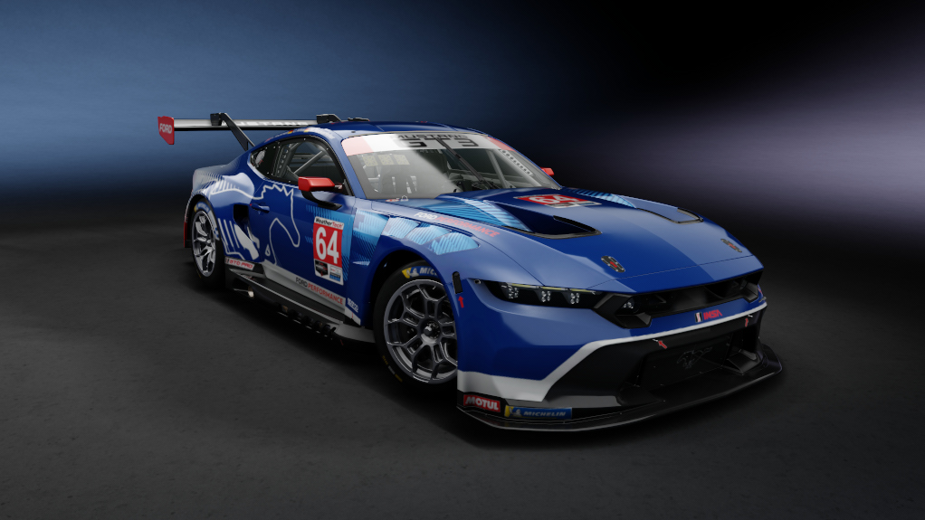 Ford Mustang DTM 2025 Preview Image