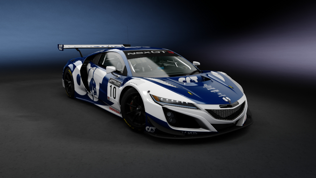 Honda NSX EVO DTM 2025 Preview Image