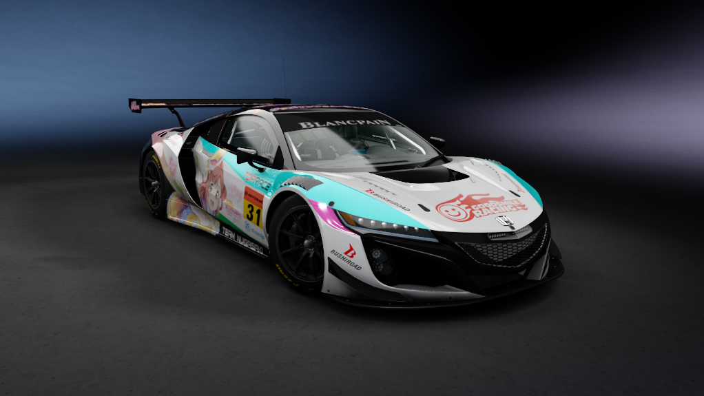 Honda NSX EVO DTM 2025, skin 31_Uehara_Ayumu