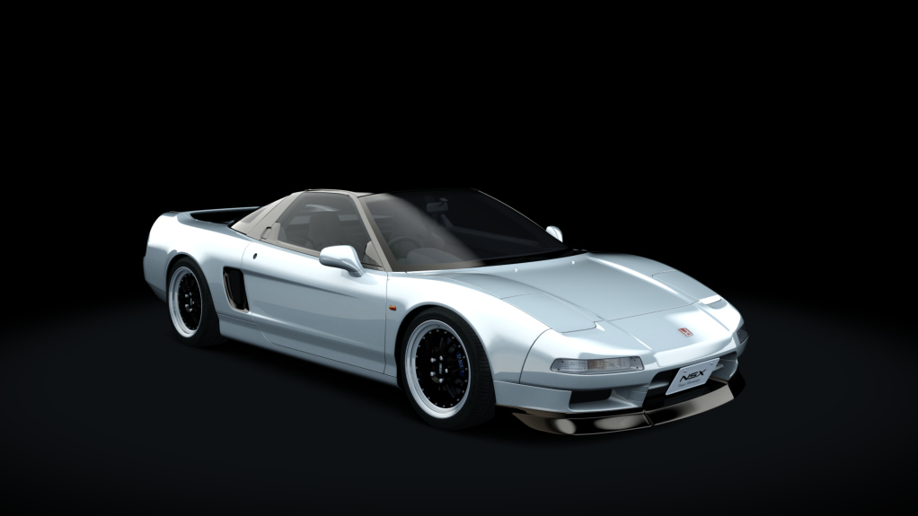 Honda NSX NA1 TRSC, skin 02_grand_prix_white