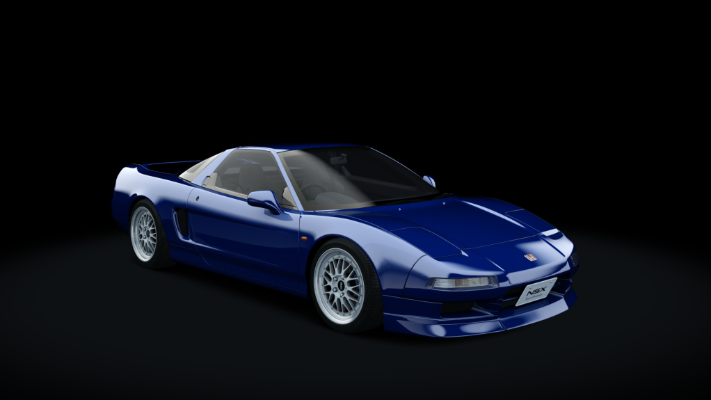 Honda NSX NA1 TRSC, skin 08_monte_carlo_blue