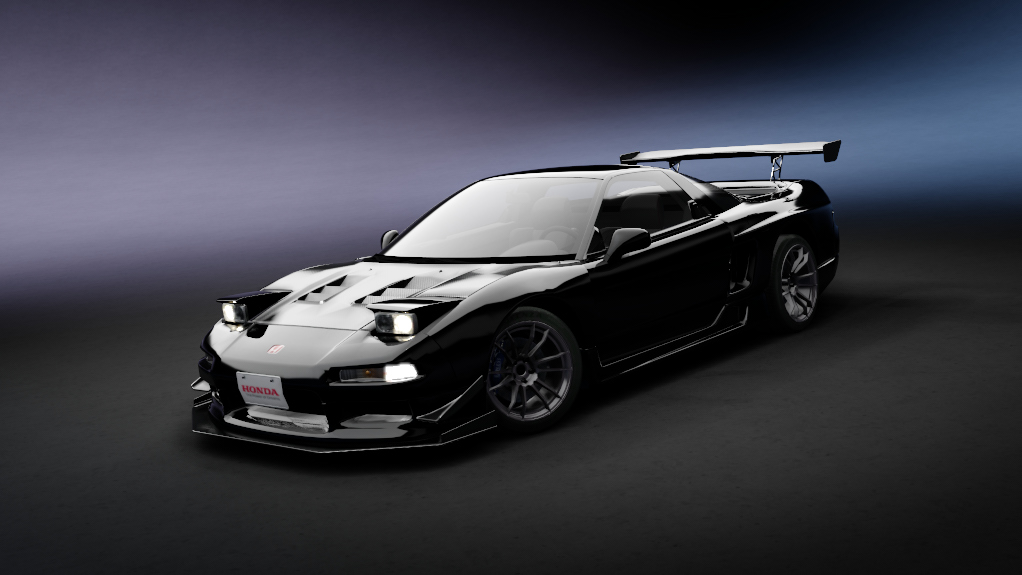 Honda NSX Tuned LHD, skin black