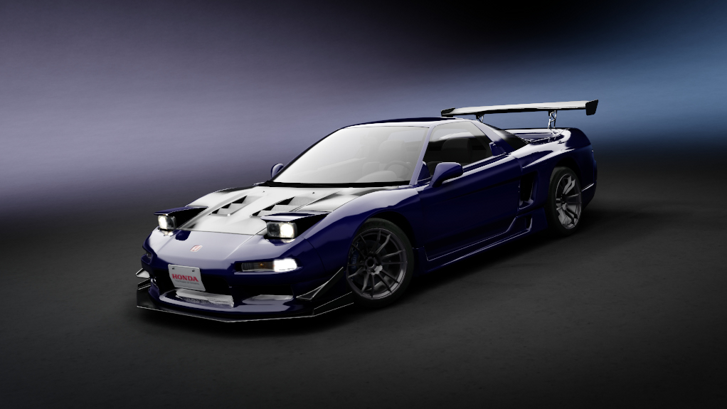 Honda NSX Tuned LHD, skin jun