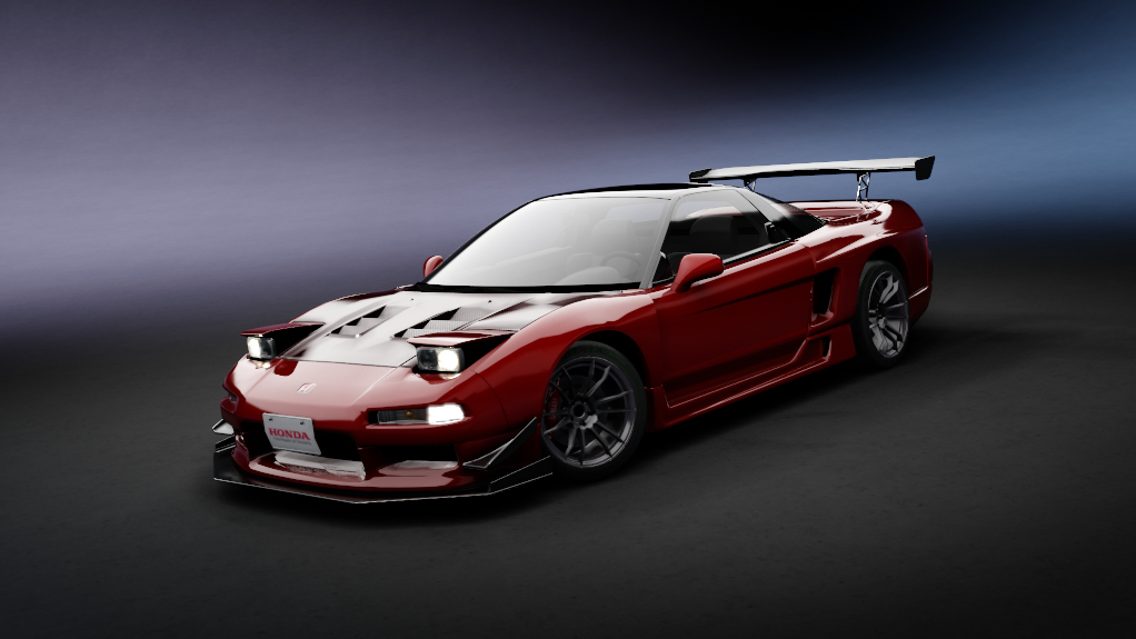 Honda NSX Tuned LHD, skin rin