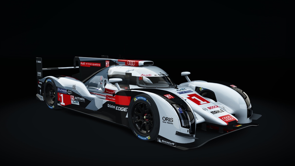 Audi R18 e-tron quattro 2014 Preview Image