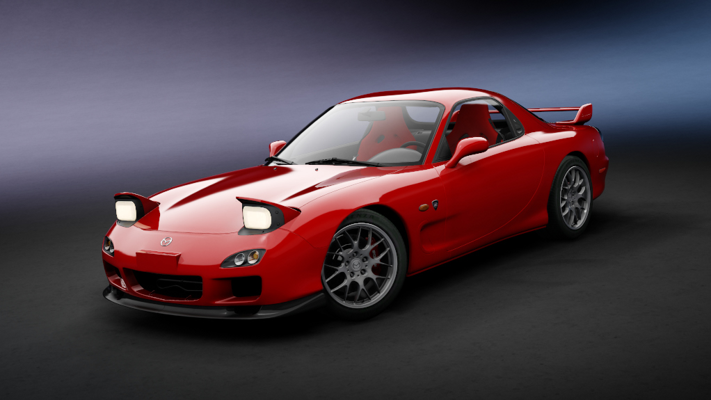 Mazda RX-7 Spirit R LHD Preview Image
