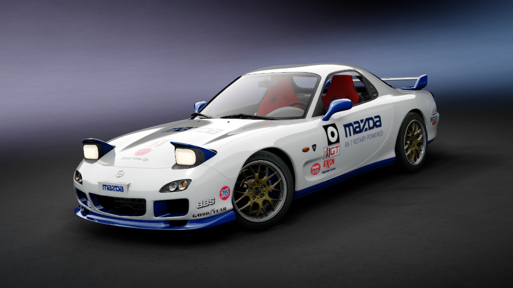 Mazda RX-7 Spirit R LHD, skin 01_IMSAgtRX7S