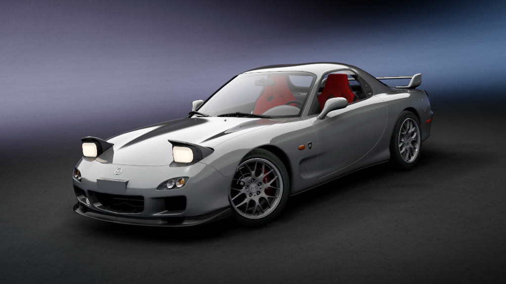 Mazda RX-7 Spirit R LHD, skin 02_titanium_grey_b