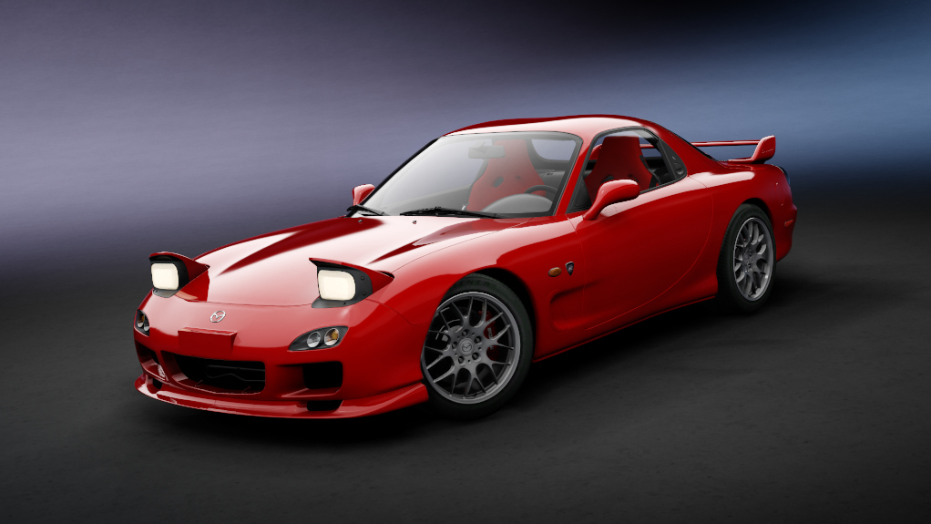 Mazda RX-7 Spirit R LHD, skin 06_blaze_red