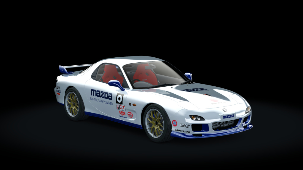 Mazda RX-7 Spirit R TRSC, skin 01_IMSAgtRX7S