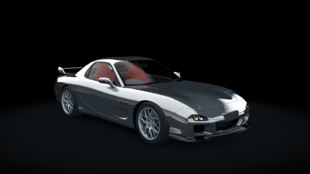 Mazda RX-7 Spirit R TRSC, skin 02_titanium_grey_b