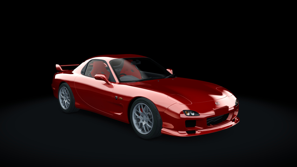 Mazda RX-7 Spirit R TRSC, skin 06_blaze_red