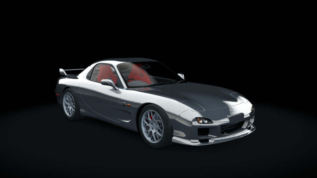 Mazda RX-7 Spirit R TRSC, skin 08_titanium_grey