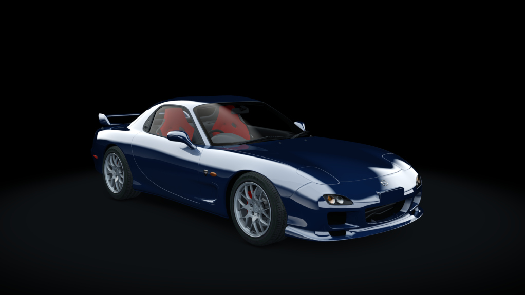 Mazda RX-7 Spirit R TRSC, skin 10_blue_mica