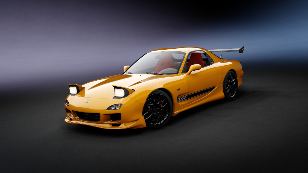 Mazda RX-7 Tuned LHD Preview Image