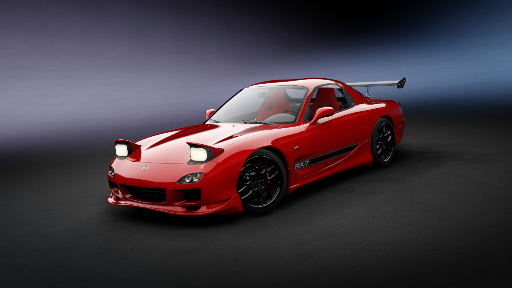 Mazda RX-7 Tuned LHD, skin 12_blaze_red_s2