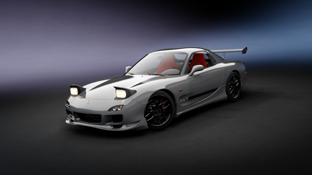 Mazda RX-7 Tuned LHD, skin 16_titanium_grey_s2