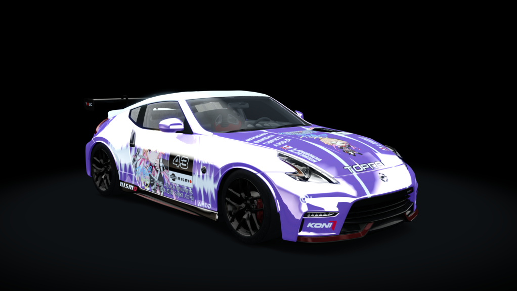 Nissan 370z CUP P2P, skin 43_ninomiya