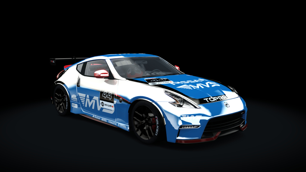 Nissan 370z CUP P2P, skin 44_nizmo