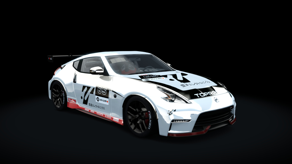 Nissan 370z CUP P2P, skin 65_nizmo