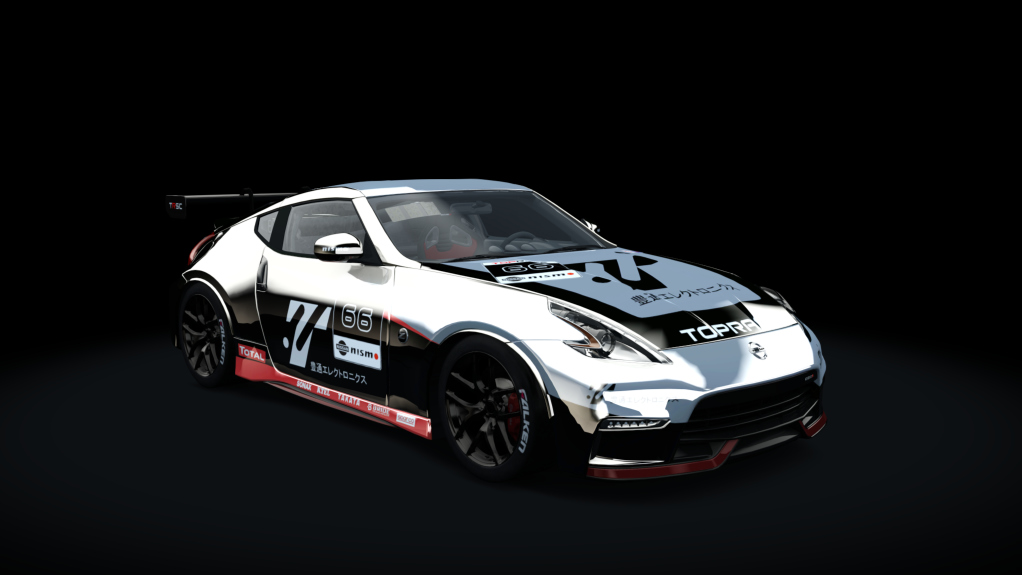 Nissan 370z CUP P2P, skin 66_nizmo