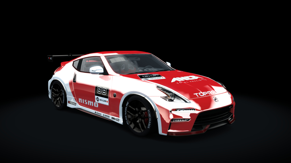 Nissan 370z CUP P2P, skin 88_nizmo