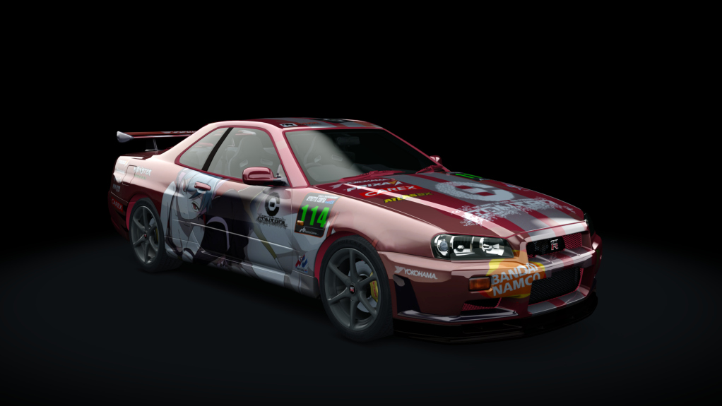 Nissan Skyline GTR R34 TRSC, skin 144_C