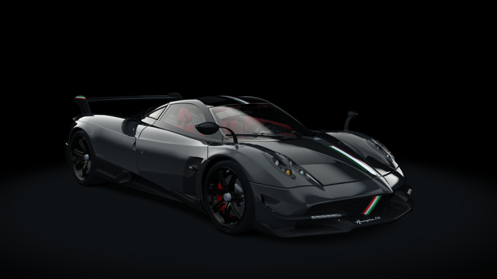 Pagani Huayra BC RACE, skin carbon_italy