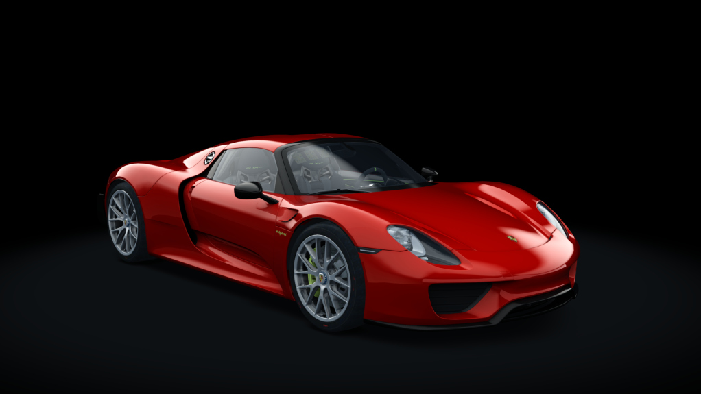 Porsche 918 Spyder RACE, skin 04_guards_red