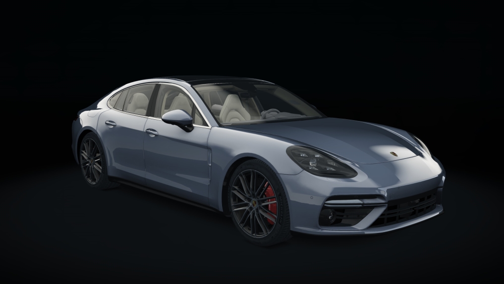 Porsche Panamera Turbo, skin 04_gt_silver_metallic