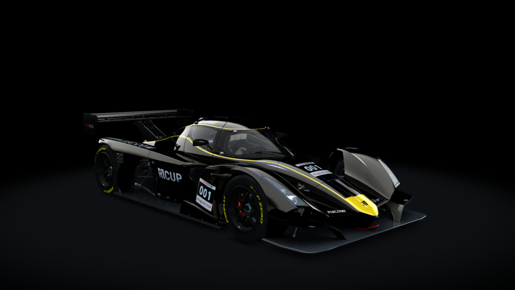 Praga R1 EVO P2P, skin 001_Praga_p2p