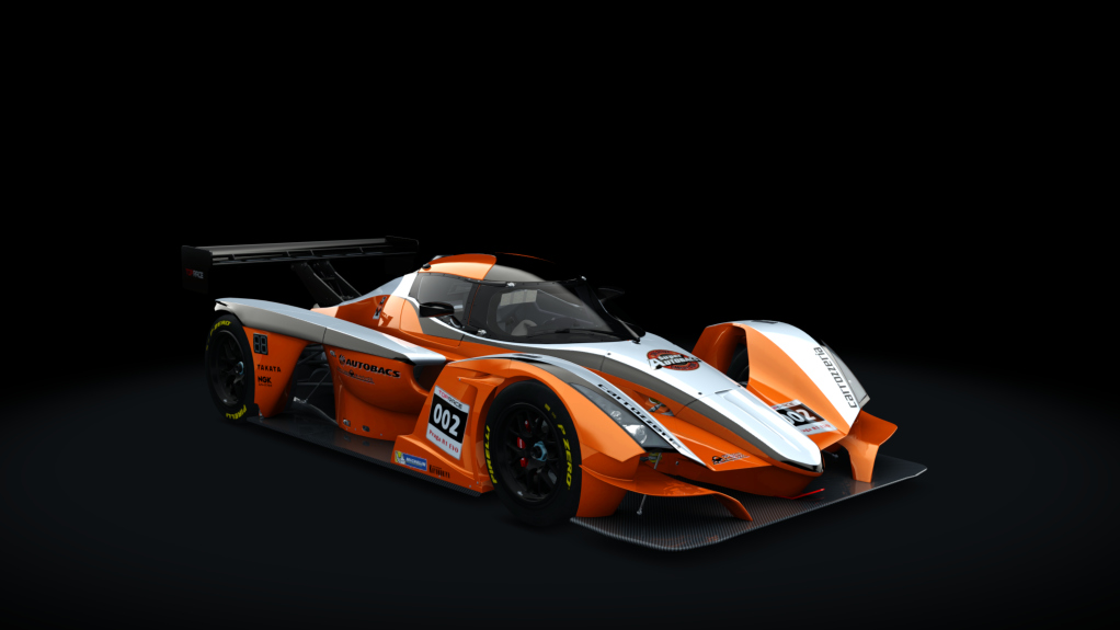 Praga R1 EVO P2P, skin 002_Praga_p2p