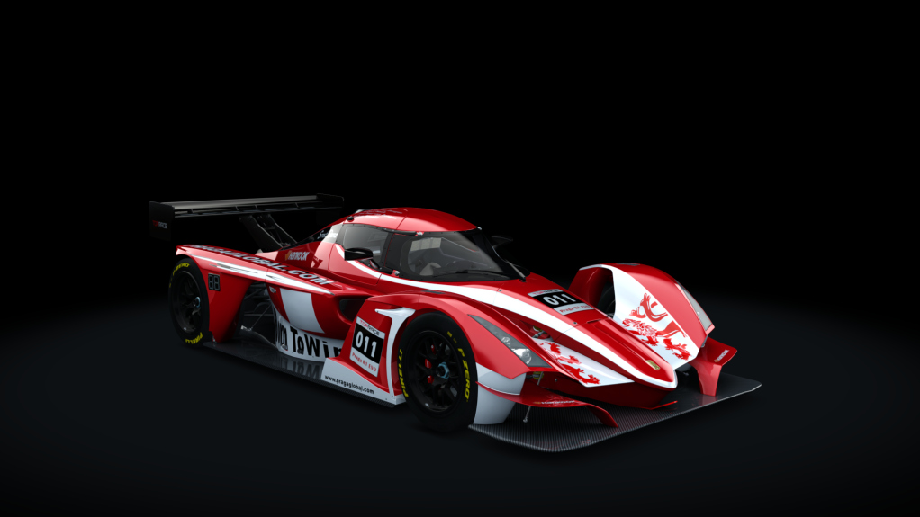 Praga R1 EVO P2P, skin 011_Praga_p2p