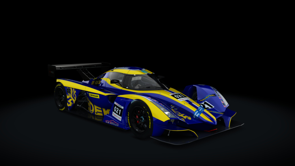 Praga R1 EVO P2P, skin 021_Praga_p2p