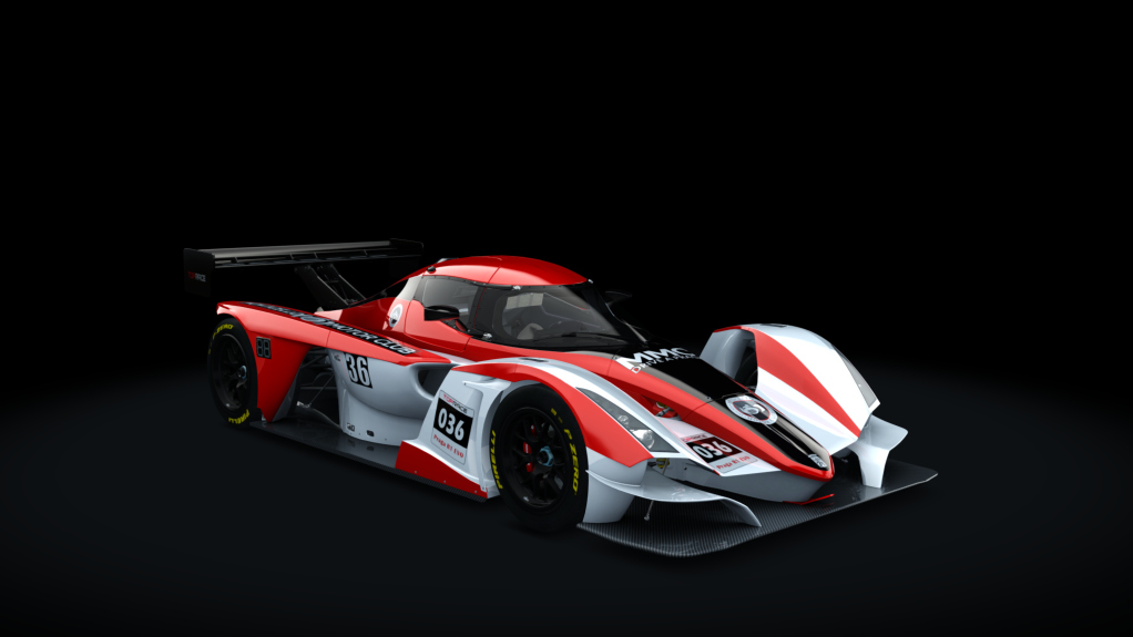 Praga R1 EVO P2P, skin 036_Praga_p2p