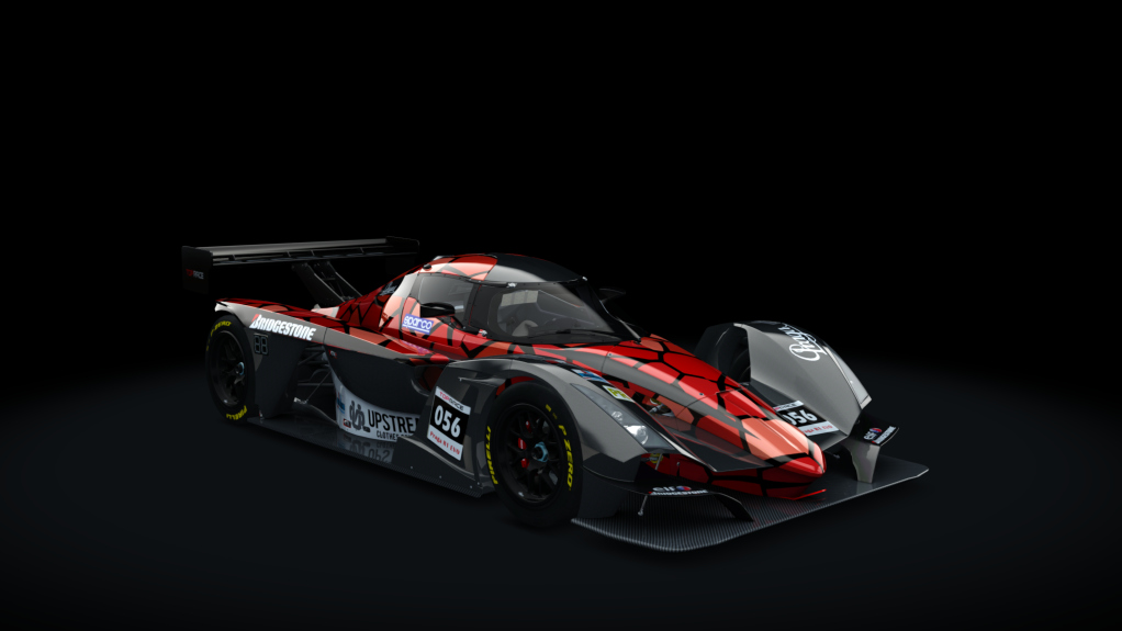 Praga R1 EVO P2P, skin 056_Praga_p2p